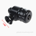 Blow Off Valve Turbo purge blowdown valve black aluminum Supplier